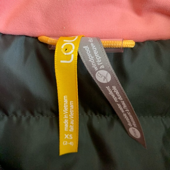 Lole Barbiecore Insulated Puffer Vest XS - Picture 7 of 7